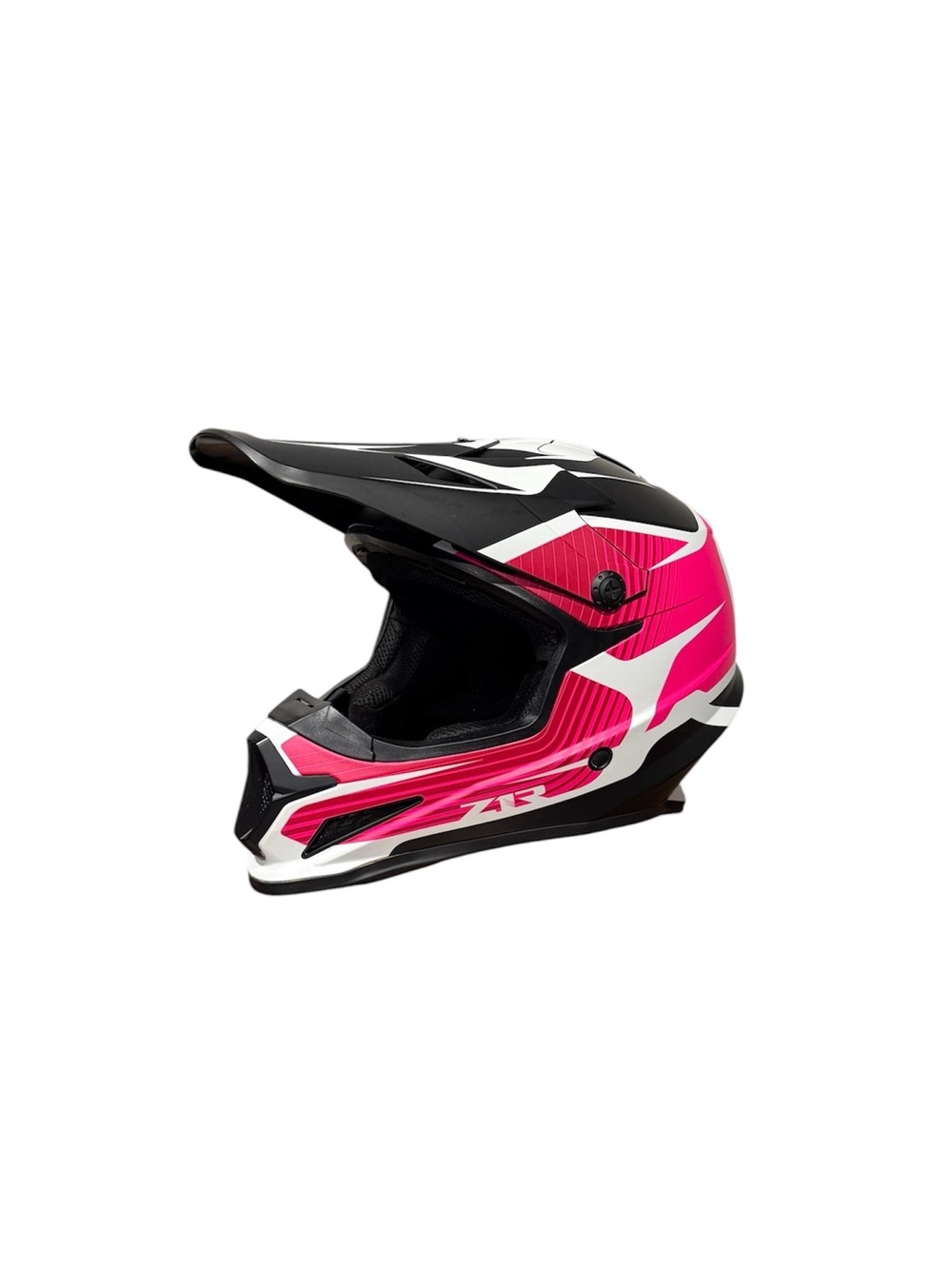 Z1R Rise Flame Pink Helmet